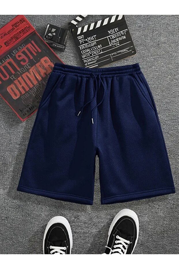 Ženske tamnoplave šortseve - 1