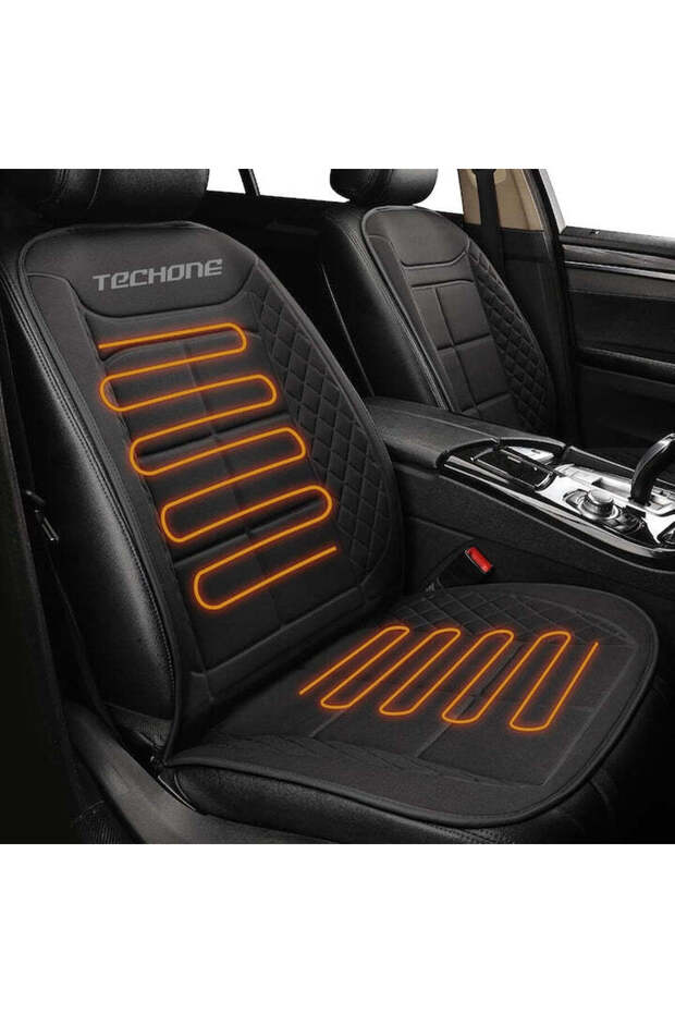 TermoDrive Heated Electric Car Cover, Black