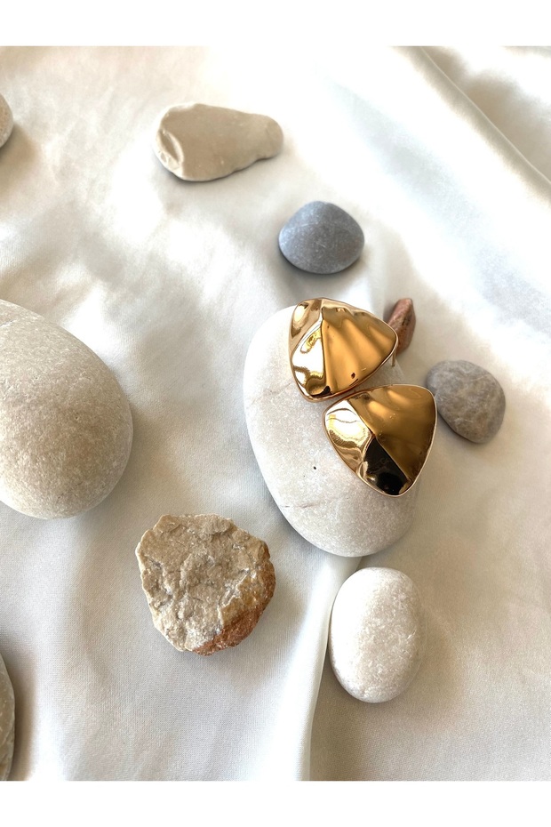 أقراط الدرع الذهبية - 1