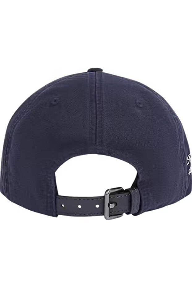 TH GRAPHIC WASHED 6 PANEL CAP - 4