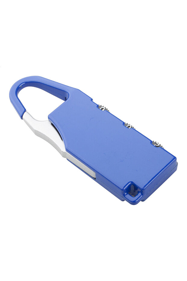 Blue luggage lock - 2