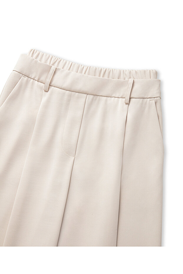 Çift kat bel pantolon - 4