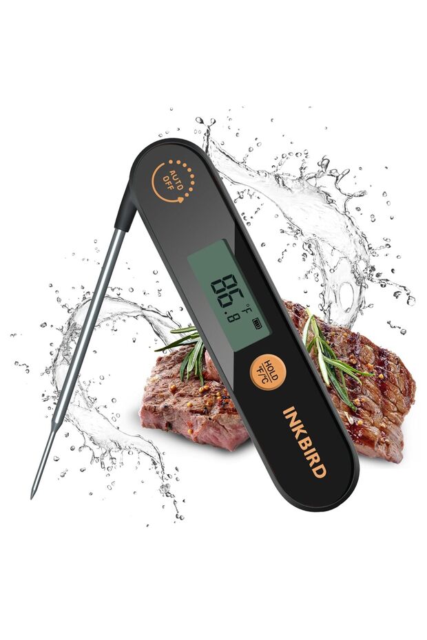 Food Thermometer IHT-1X Digital Instant Read Meat Thermometer