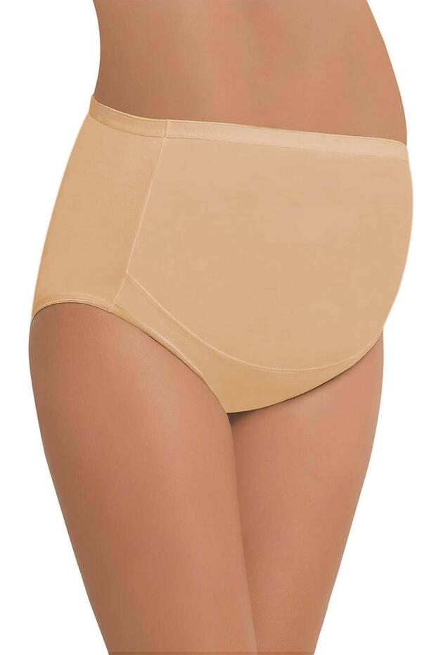 Işşil 4700-Modal Maternity Slip Panties with Abdominal Support
