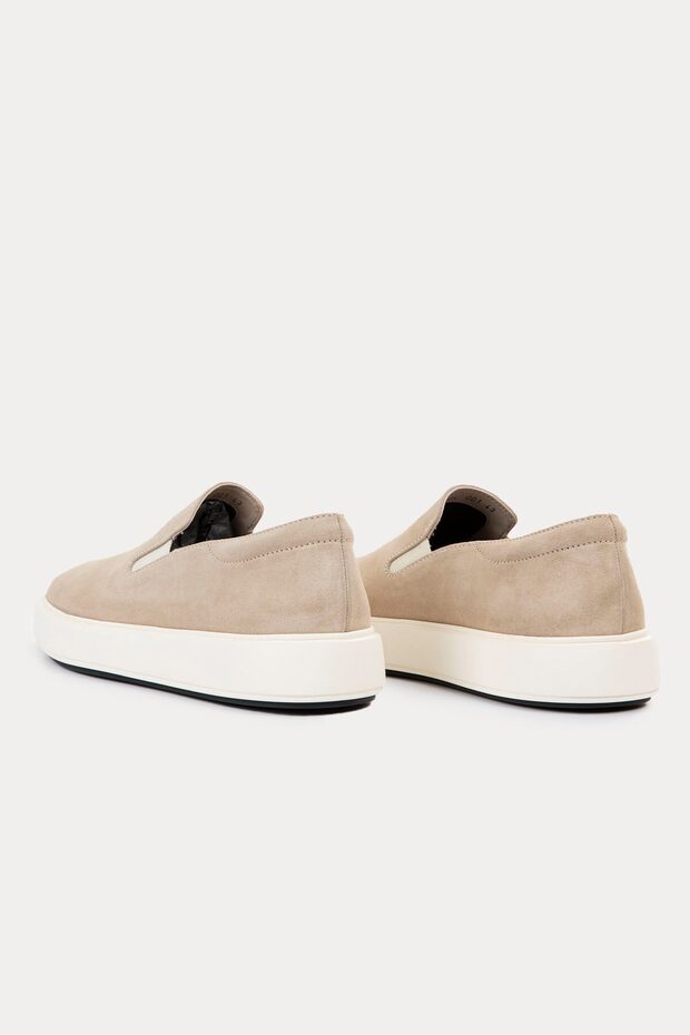 Zephyr Extralight Taban Nubuk Loafer Ayakkabı - 3
