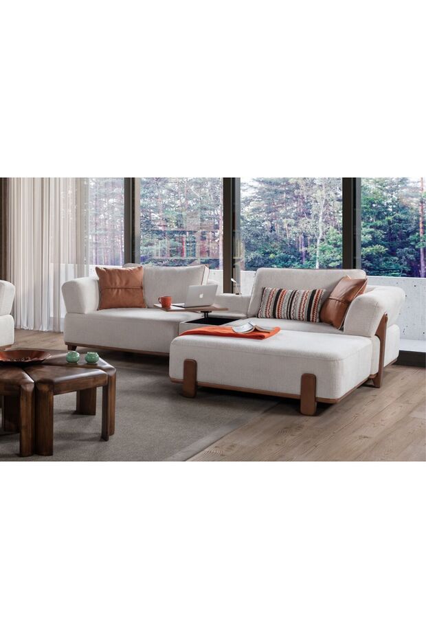 Marlo Soft Plus Köşe Koltuk Takımı - 1