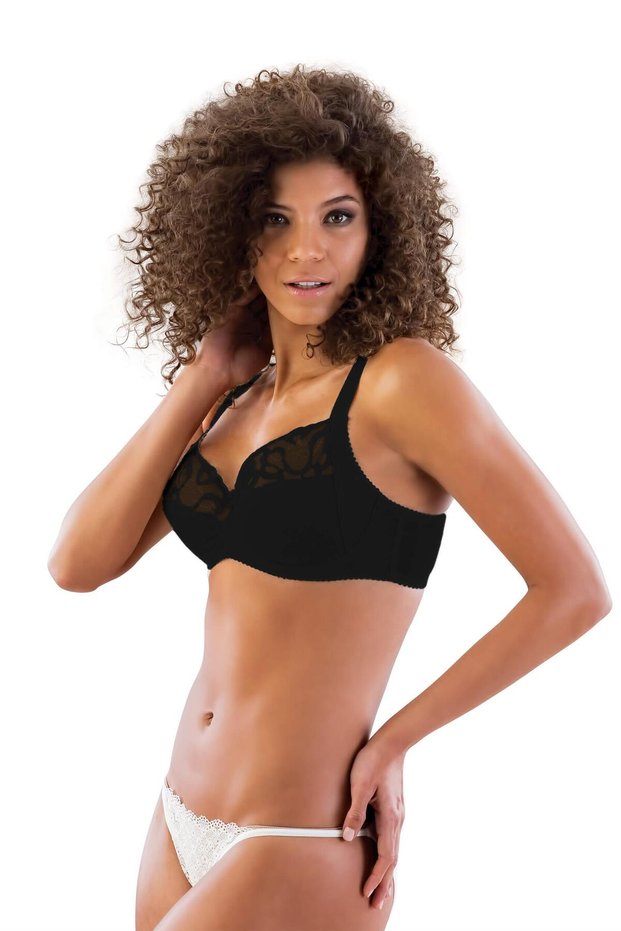 حمالة صدر سوداء MI Emay 113 C Underwire