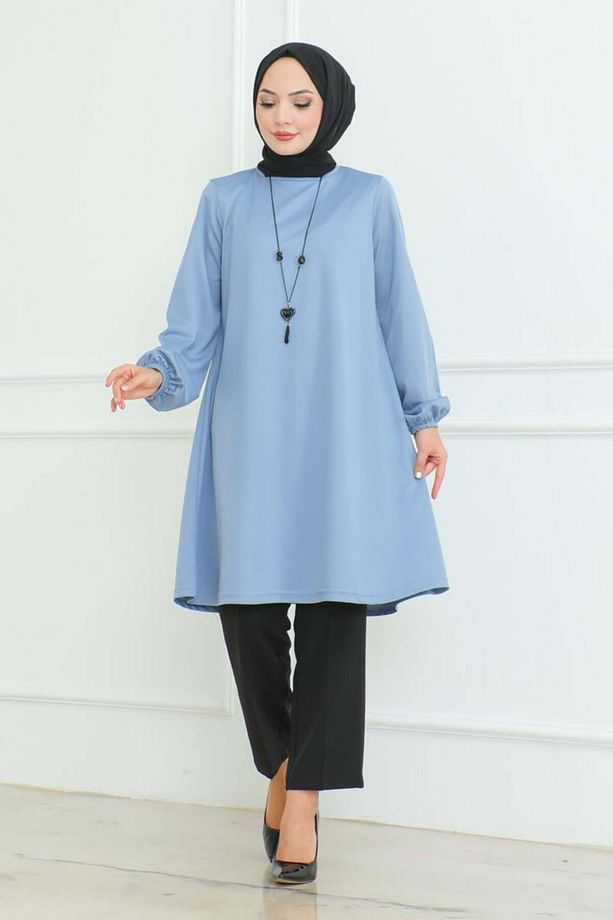 Oversize Tunik BEBE MAVİSİ - 1
