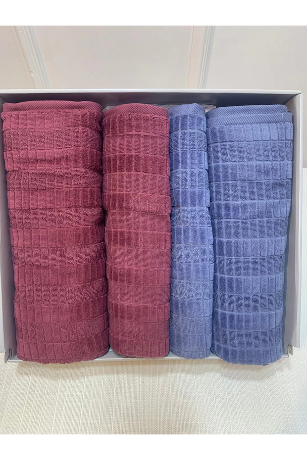 مجموعة الحمام LAND INDIGO-PINK DARK من ÖzDilek