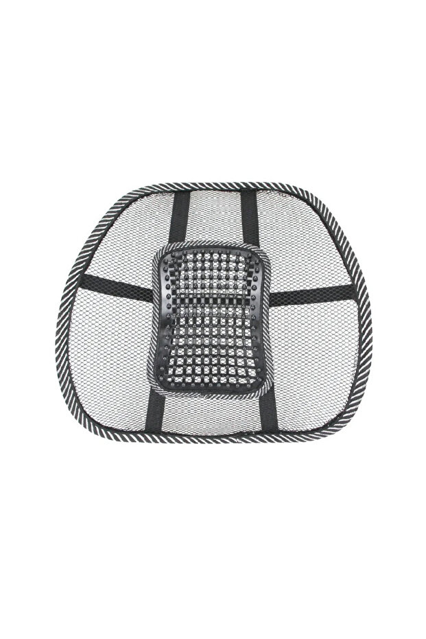 Adjustable, sweat-proof lumbar support - 1