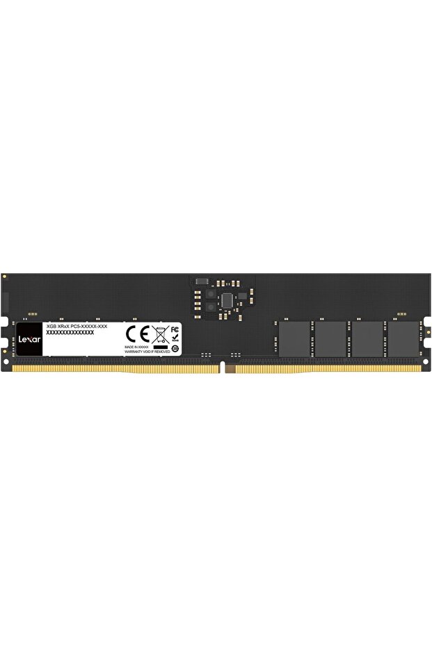 ذاكرة وصول عشوائي DDR5 UDIMM سعة 16 جيجابايت بسرعة 5600 ميجاهرتز
