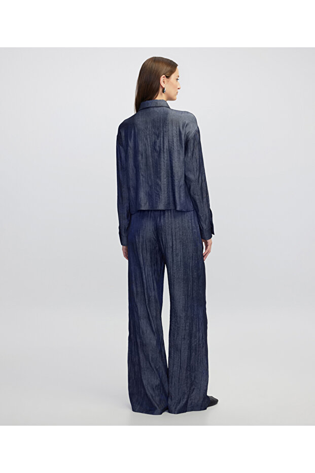 قميص ذو ملمس مزدوج - 6