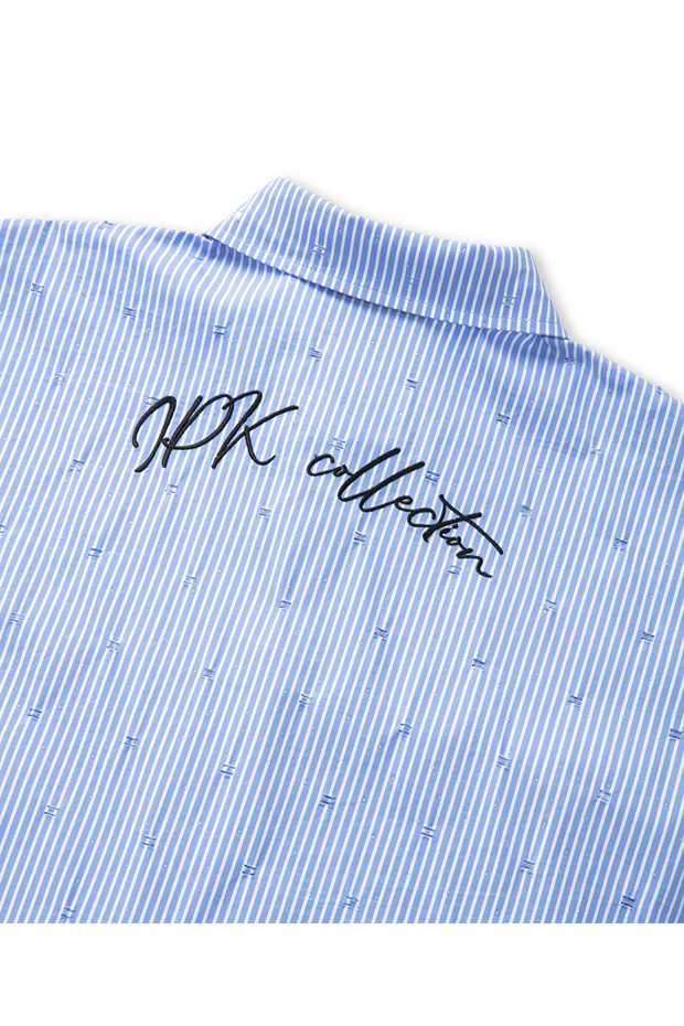 Eskitme efektli gömlek - 4