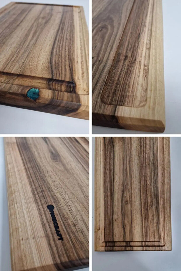 Double chopper "WALNUT DUO" - 1