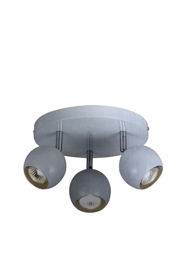 Spot tripla alb 3x35w