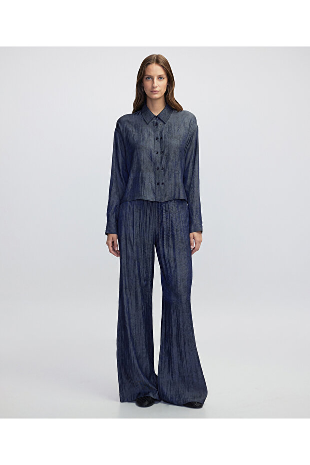 قميص ذو ملمس مزدوج - 2