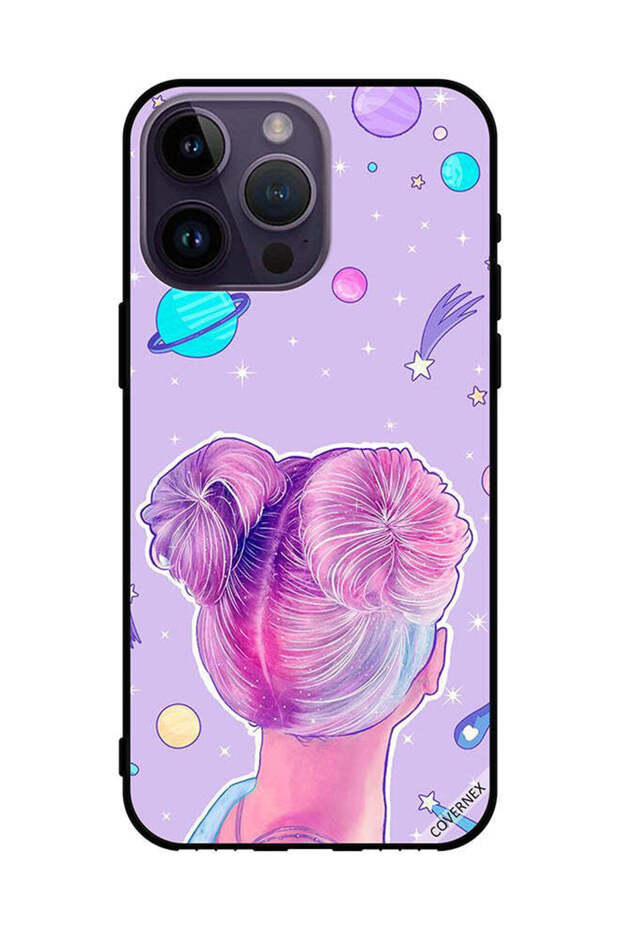 غطاء حماية لهاتف Apple iPhone 14 Pro Max - أفكار فنية للفتيات