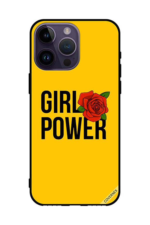 غطاء حماية لهاتف Apple iPhone 14 Pro Max Girl Power