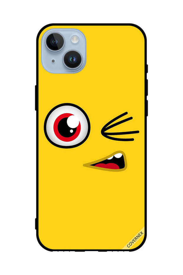 غطاء حماية لهاتف Apple iPhone 14 Plus Winky Eye