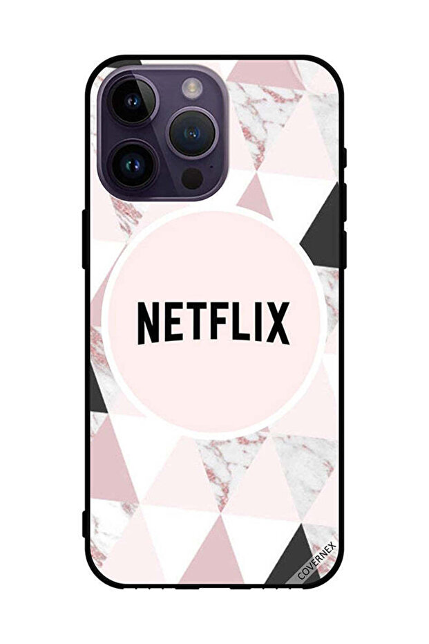 غطاء حماية لهاتف Apple iPhone 14 Pro Max Netflix
