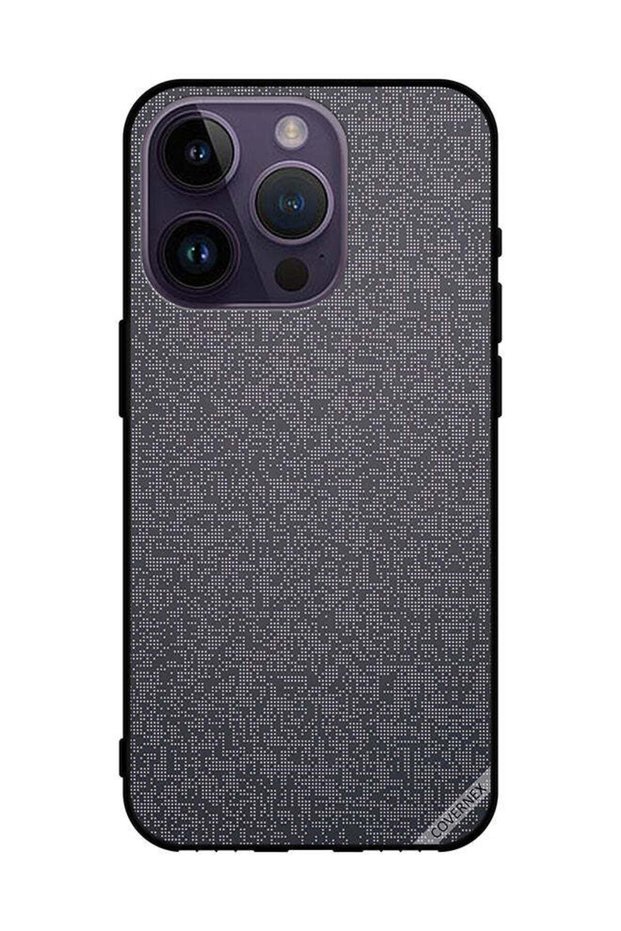 غطاء حماية لهاتف Apple iPhone 14 Pro بنمط منقط