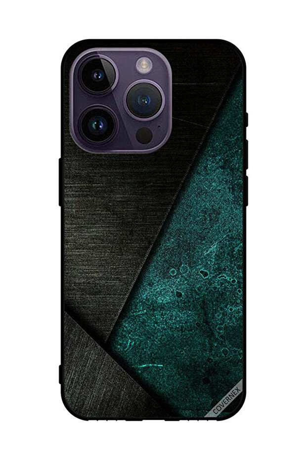 Protective Case Cover For Apple iPhone 14 Pro Dark Pattern
