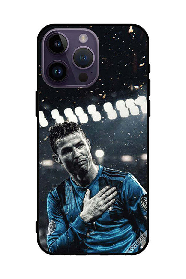 غطاء حماية لهاتف Apple iPhone 14 Pro Max رونالدو