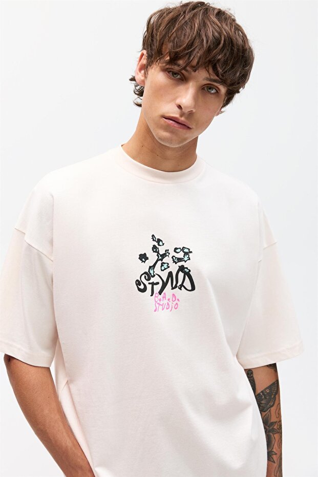 Bráulio Amado pembe tişört - 6