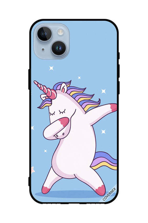 غطاء حماية لهاتف Apple iPhone 14 Plus Unicorn Dab