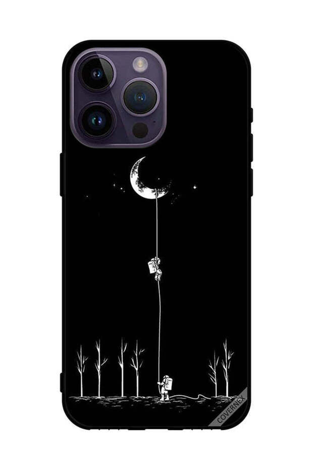 غطاء حماية لهاتف Apple iPhone 14 Pro Max To Moon