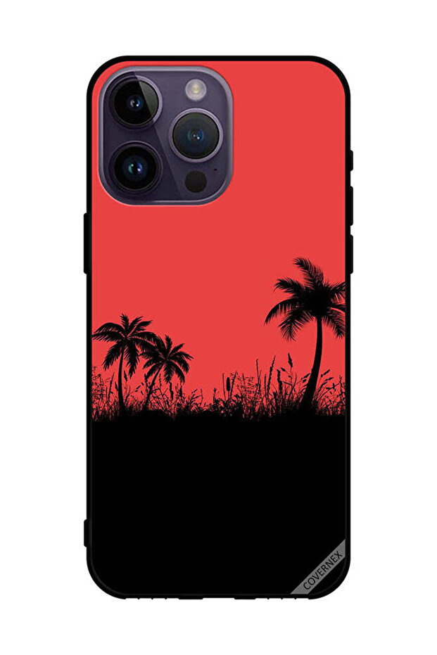 غطاء حماية لهاتف Apple iPhone 14 Pro Max - أشجار التمر