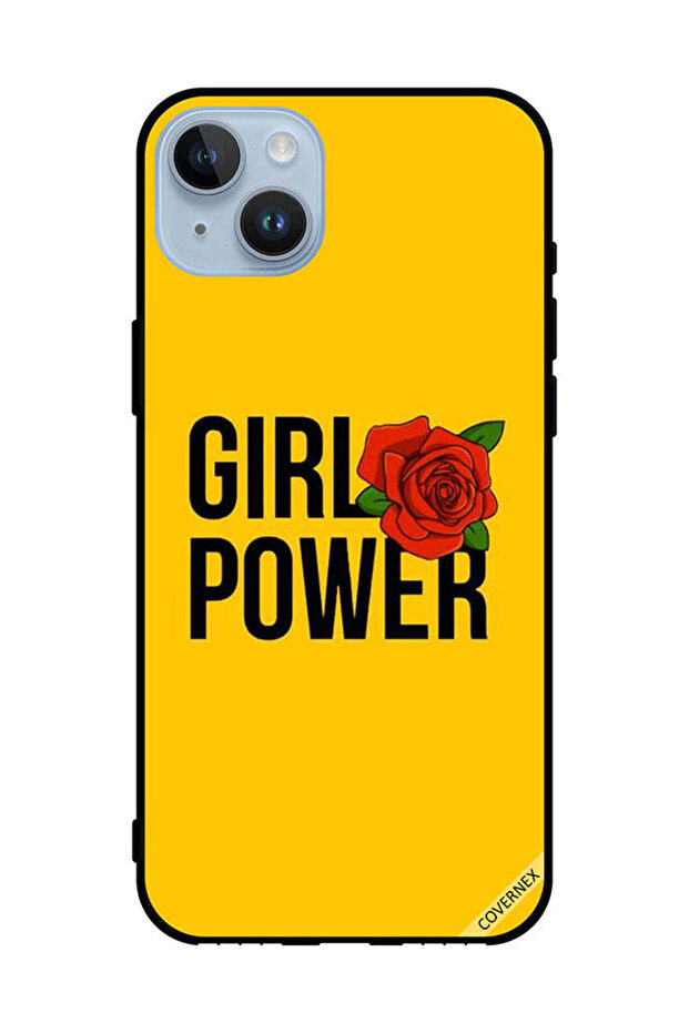 غطاء حماية لهاتف Apple iPhone 14 Plus Girl Power