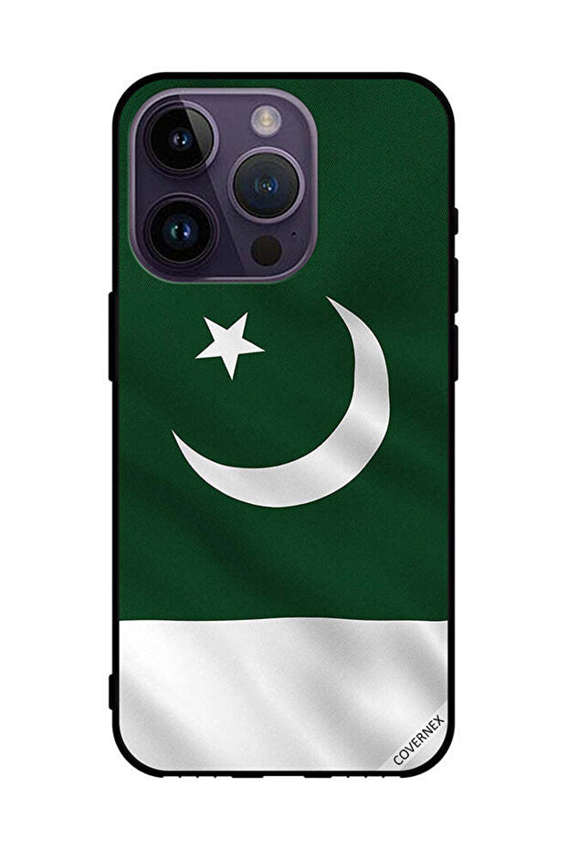 غطاء حماية لهاتف Apple iPhone 14 Pro علم باكستان