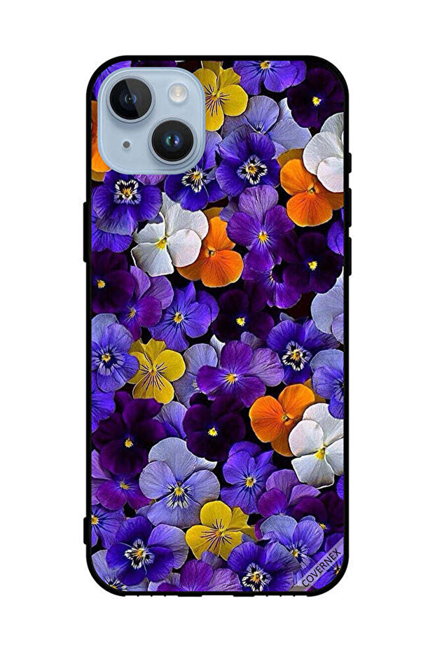 غطاء حماية لهاتف Apple iPhone 14 Plus زهور صغيرة