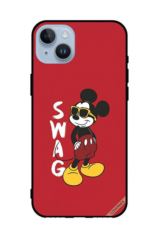 غطاء حماية لهاتف Apple iPhone 14 Plus Swag Mickey Mouse