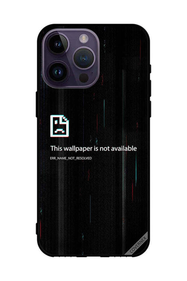 غطاء حماية لهاتف Apple iPhone 14 Pro Max هذه الخلفية غير متوفرة