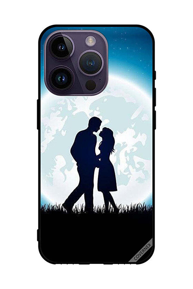 غطاء حماية لهاتف Apple iPhone 14 Pro - لوف مون