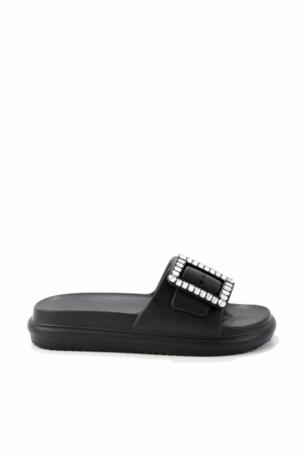 Black Gel - Women's Slippers K 04740100559