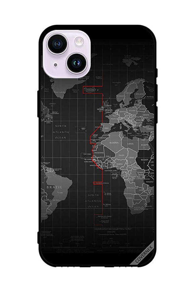 غطاء حماية لهاتف Apple iPhone 14 بحدود المحيط