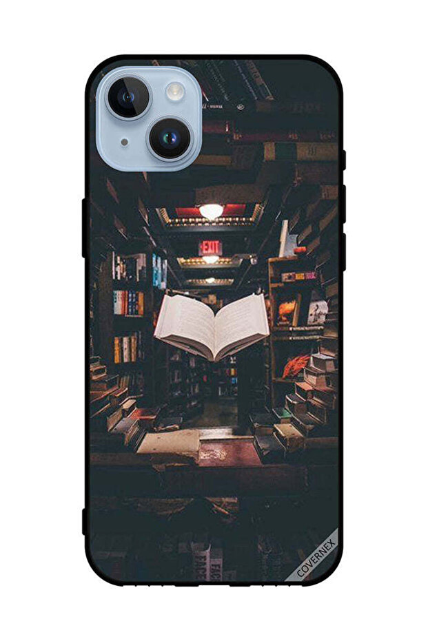 غطاء حماية لجهاز Apple iPhone 14 Plus المكتبة