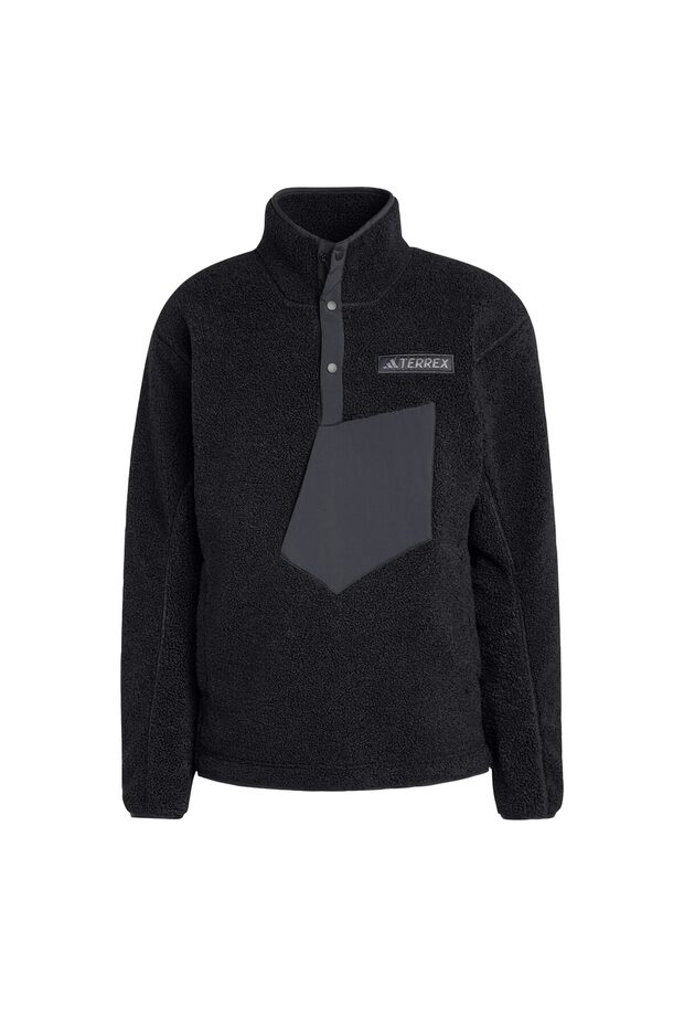 Terrex Xploric High Pile Fleece Pullover Sweatshirt - 7