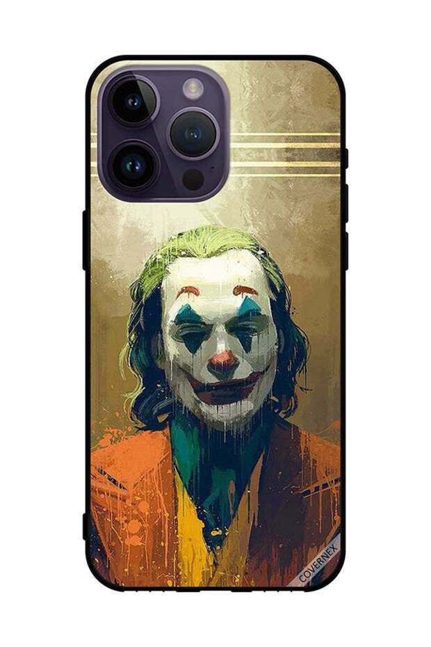 غطاء حماية لجهاز Apple iPhone 14 Pro Max - رسمة الجوكر