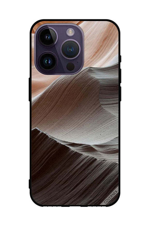 غطاء حماية لهاتف Apple iPhone 14 Pro - جبال رملية