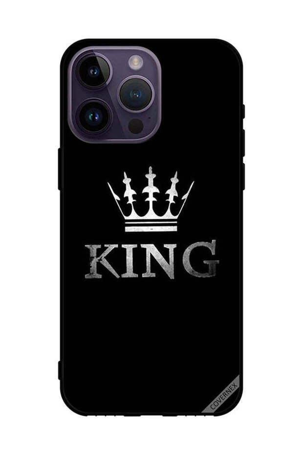 غطاء حماية لهاتف Apple iPhone 14 Pro Max King (1)