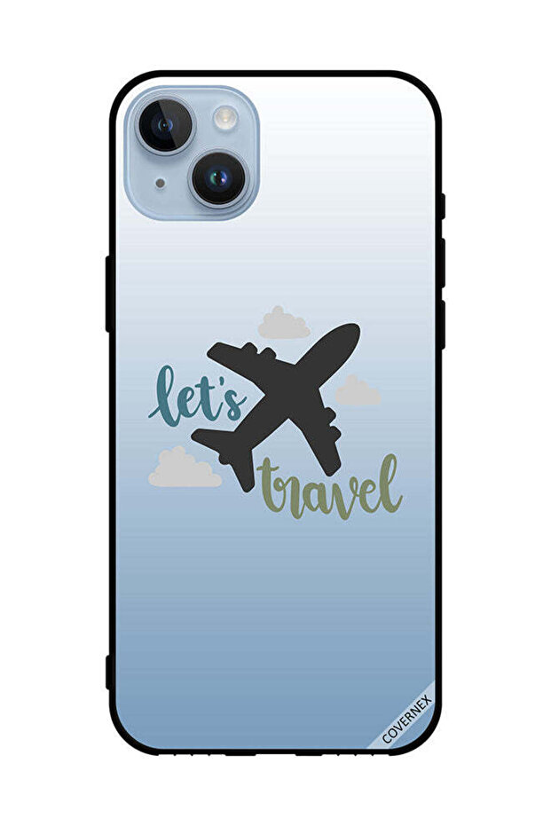 غطاء حماية لهاتف Apple iPhone 14 Plus - Lets Travel