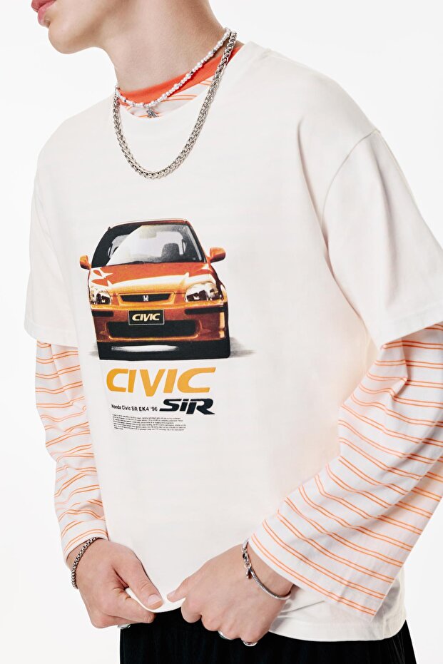 Honda Civic Tişört - 6