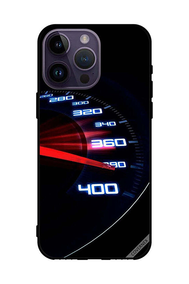 غطاء حماية لجهاز Apple iPhone 14 Pro Max Speed Meter 390 Plus