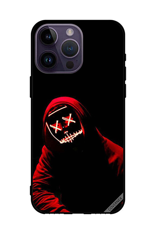 غطاء حماية لهاتف Apple iPhone 14 Pro Max قناع الهالوين