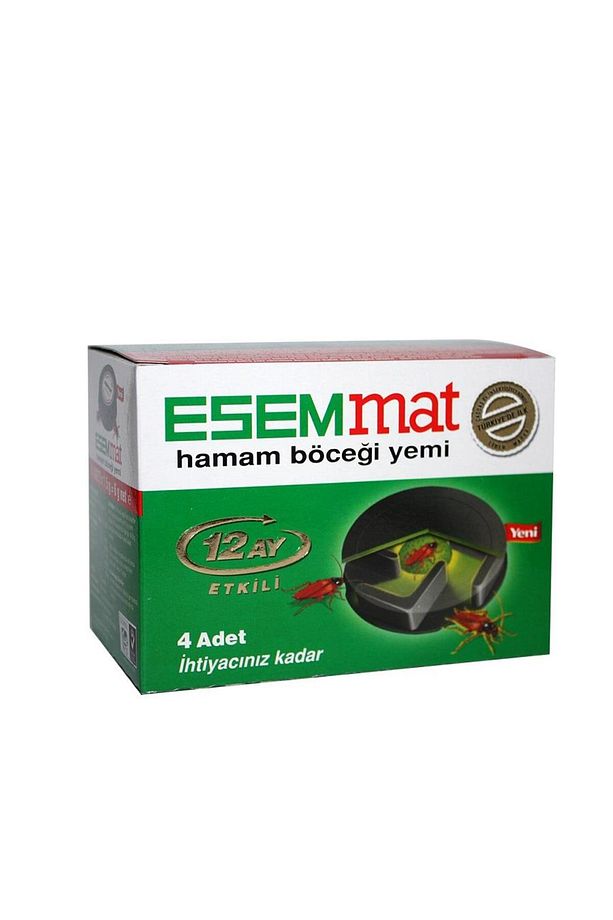 Hamam Böceği Yemi 12 Ay Etkili 4 Adet - 1