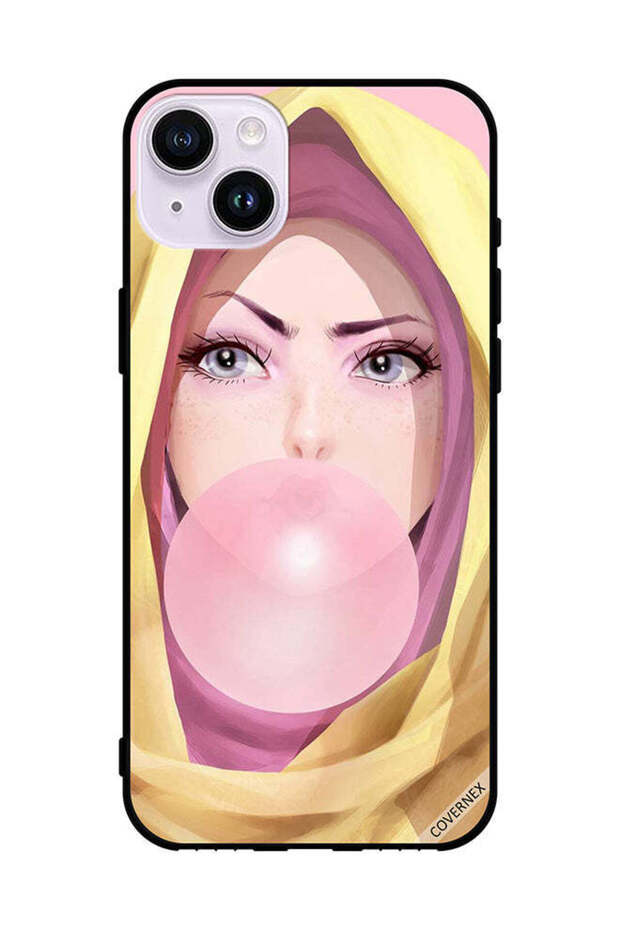 غطاء حماية لهاتف Apple iPhone 14 على شكل بالون فقاعات